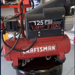 CRAFTSMAN AIR COMPRESOR 