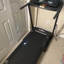 Treadmill (Compact Foldable)