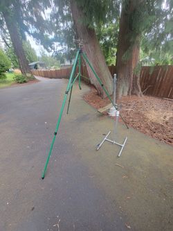 2 Heavy duty sprinklers
