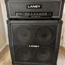 Lane Amp Head And Cabinet