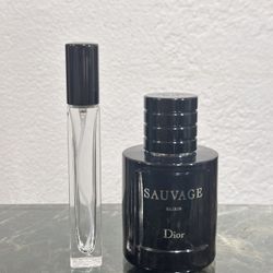 Dior Sauvage Elixer 10 Ml Decant 