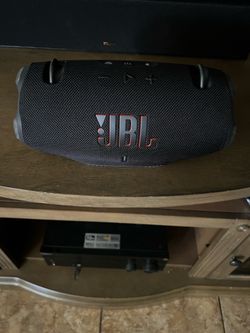 JBL Xtreme 4 - Portable Bluetooth Speaker, Powerful Sound and Deep Bass, IP67 Waterproof