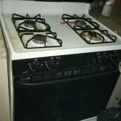 Gas Electric Oven