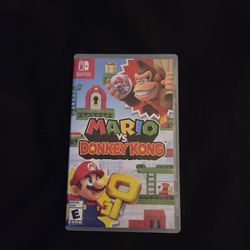 Mario vs donkey kong