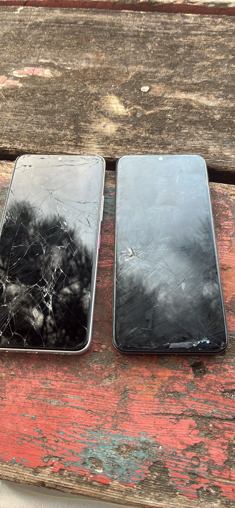 Two Android Phones