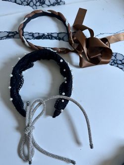 Bundle of head bands like new - new condition