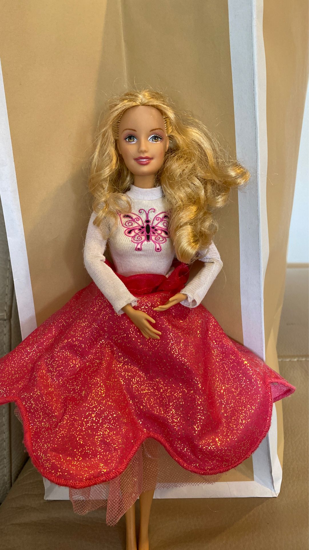 Barbie fairytopia doll
