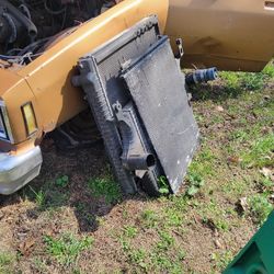 Ford Powerstroke 6.0 radiator, intercooler, and a/c condenser