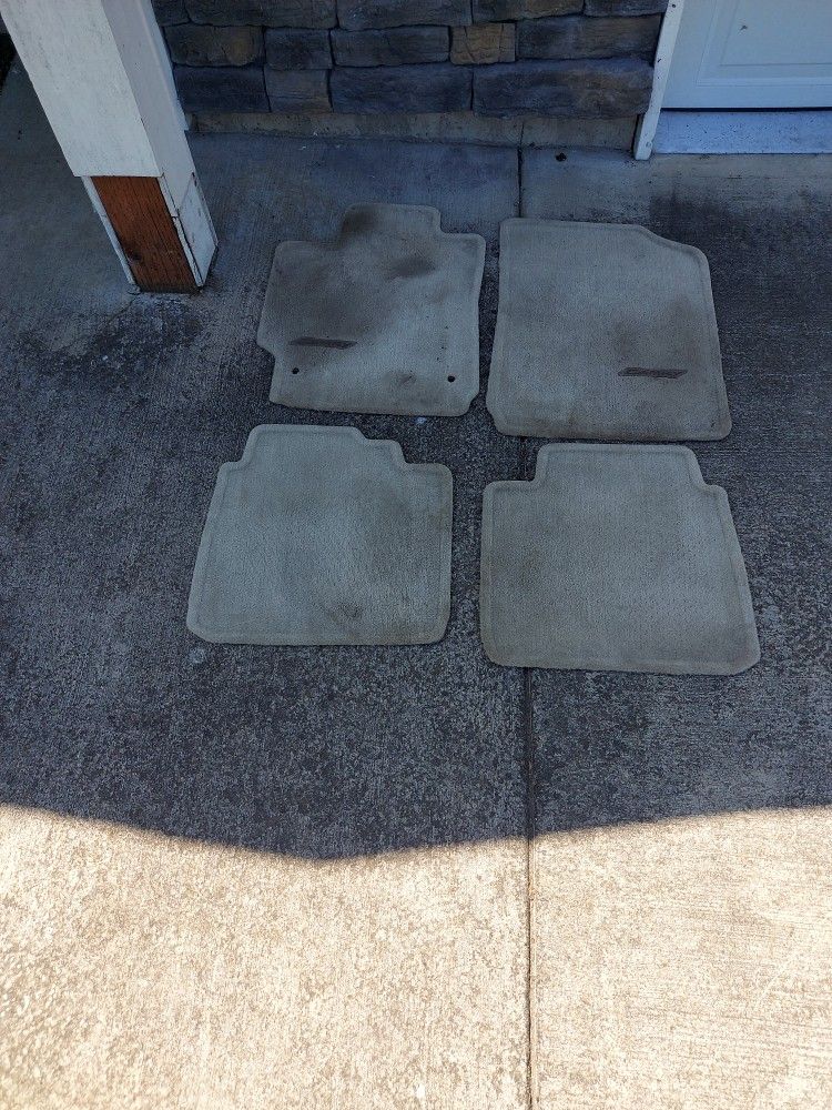 Camry Floor Mats