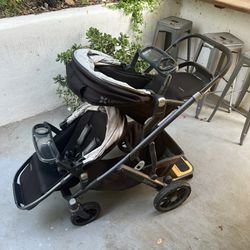 Uppababy Vista Double Stroller With Piggy Back
