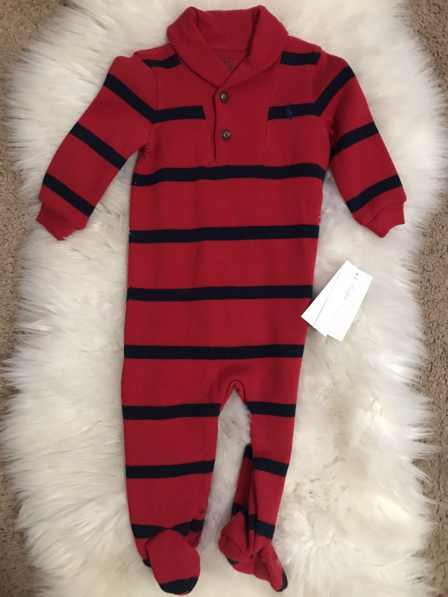 New polo onesie