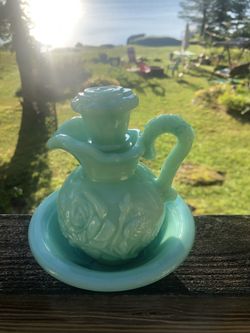 Avon Small Pitcher And Bowl