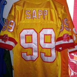 Sapp Buccaneers Jersey