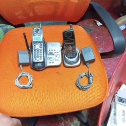 Panasonic Kx-TG5632 Landline Phones