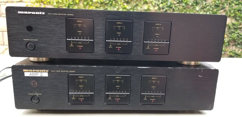 Marantz ZS5300
6-channel multi-room amplifier ( for 2 )