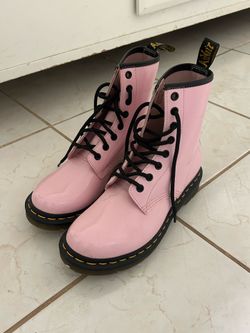 Pink Doc Dr. Martens Size 7 W