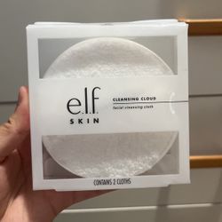 Elf Cleansing Cloud Facial Cleansing Cloth/ Elf Primer