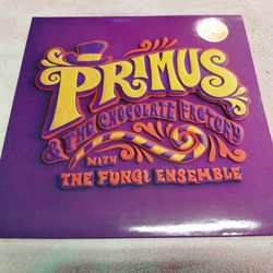 Primus and The Chocolate Factory Vinyl