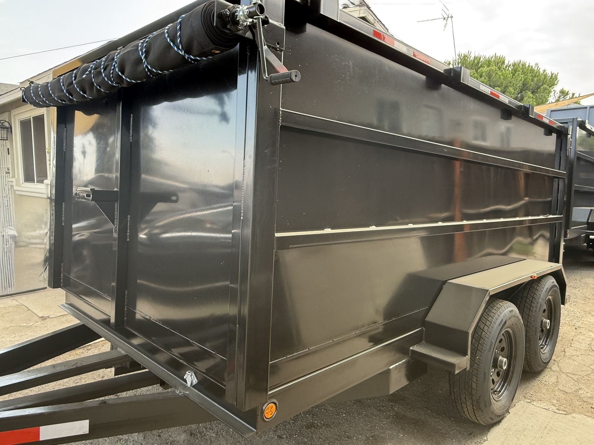 New Hydraulic Dump Trailer 2026