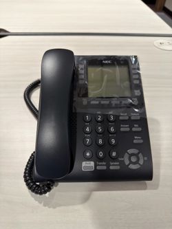 NEC ITY-8LDX-1(BK) VoIP Telephone
