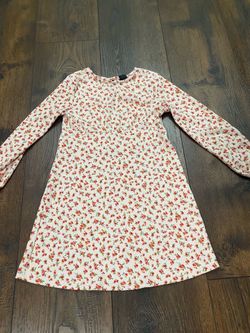 Girls flowered dress size 8 by Art Class #1