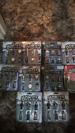 Set of Homies vintage