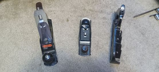 Vintage Stanley planes