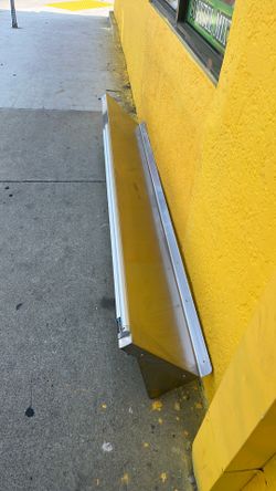 Shelf- stainless San Jamar