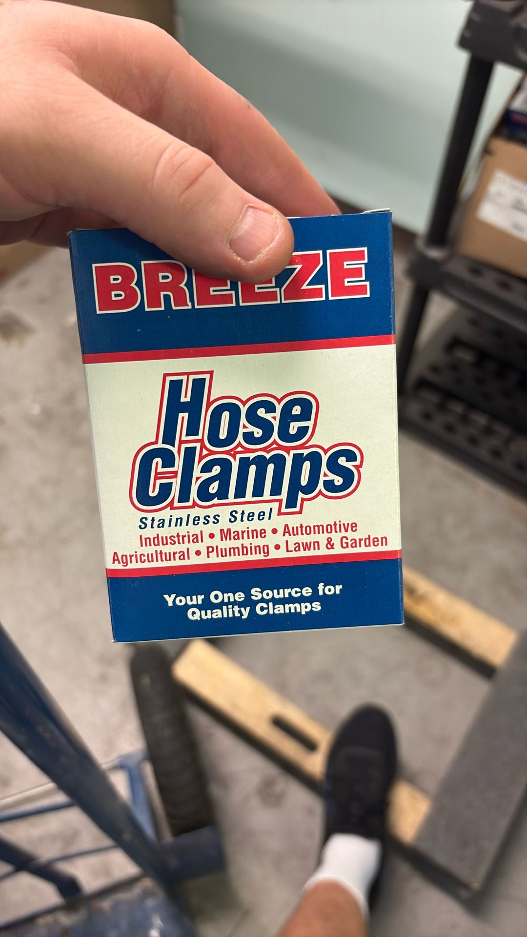 Hose Clamps