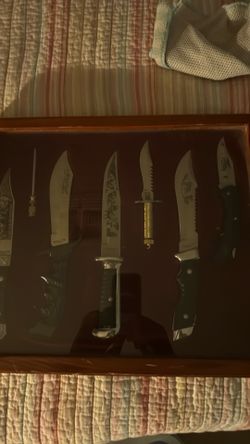 Antique Bowie knife collection