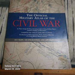 The Official Military Atlas Of The Cival War