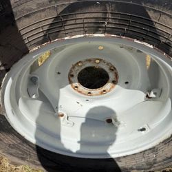 Two Tractor Tires