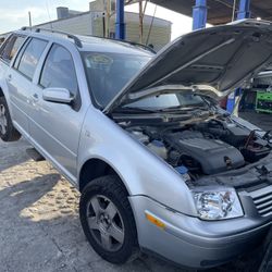 2002 VW Jetta For Parts
