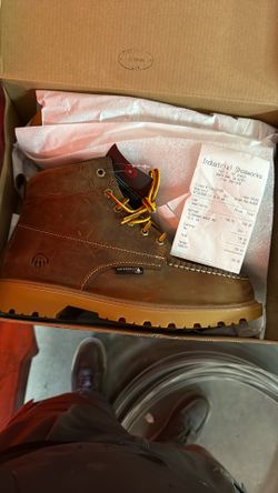 Wolverine Steel Toe Size 10