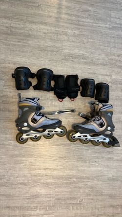 K2 Women’s Inline Skates Size 10 + Pro-Tec Pads