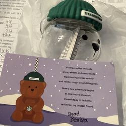 Starbucks Bearista Bear Cup