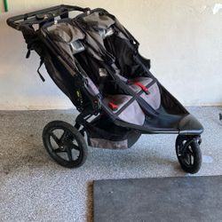 Double Bob Stroller 