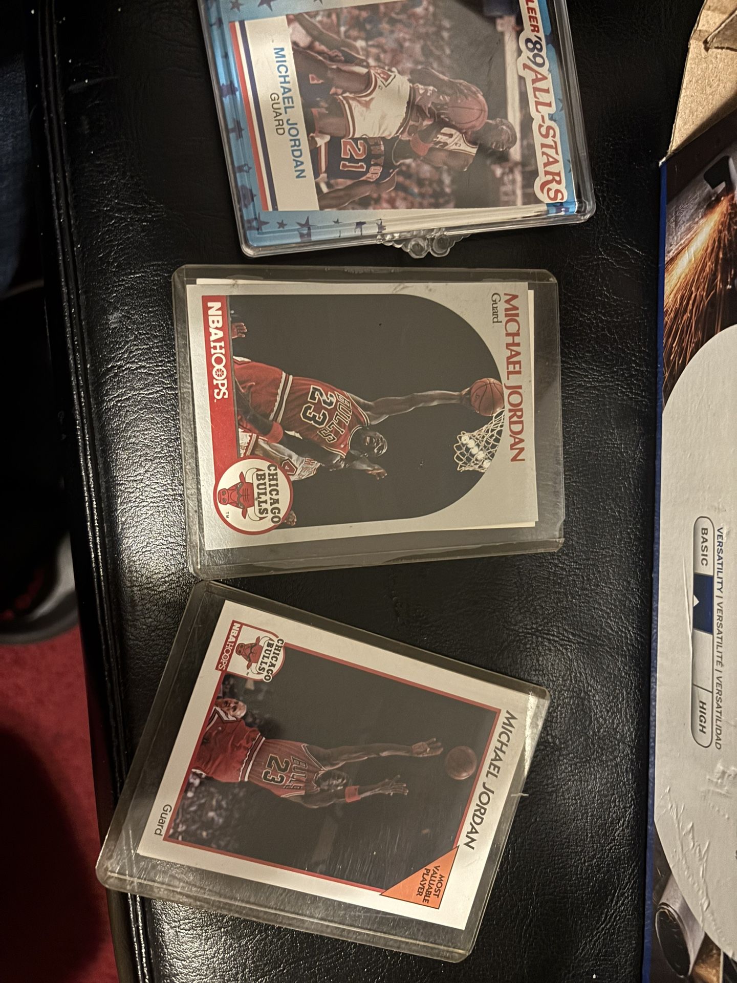 Micheal Jordan Rookie And Other Early Cards