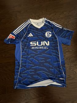 Dzeko Schalke Jersey