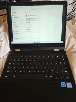 Samsung Chromebook 12.3" (Intel Core m3, 64-bit) — Functional / Final Update Reached