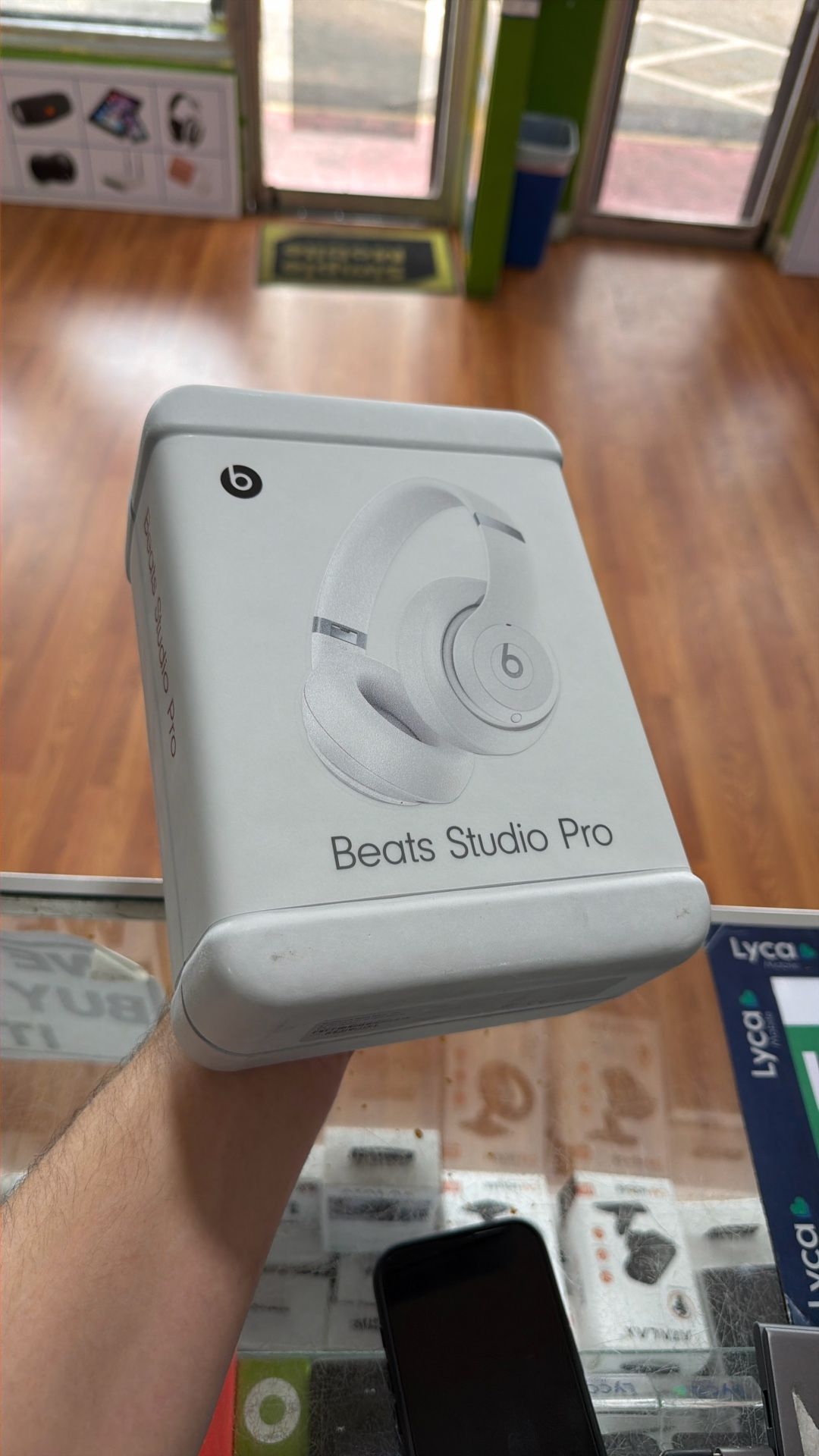 Beats Studio Pro Matte White New In Box