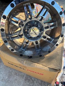 20 inch chrome rims
