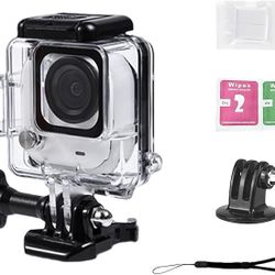Waterproof Case for Insta360 GO Ultra Standalone Camera, 60M/196FT Underwater Diving Protective Shell