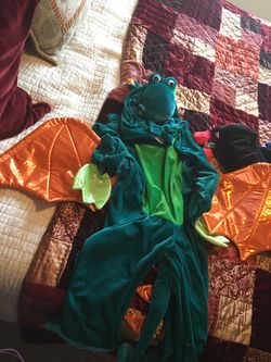 Size 3-4t dragon Halloween costume