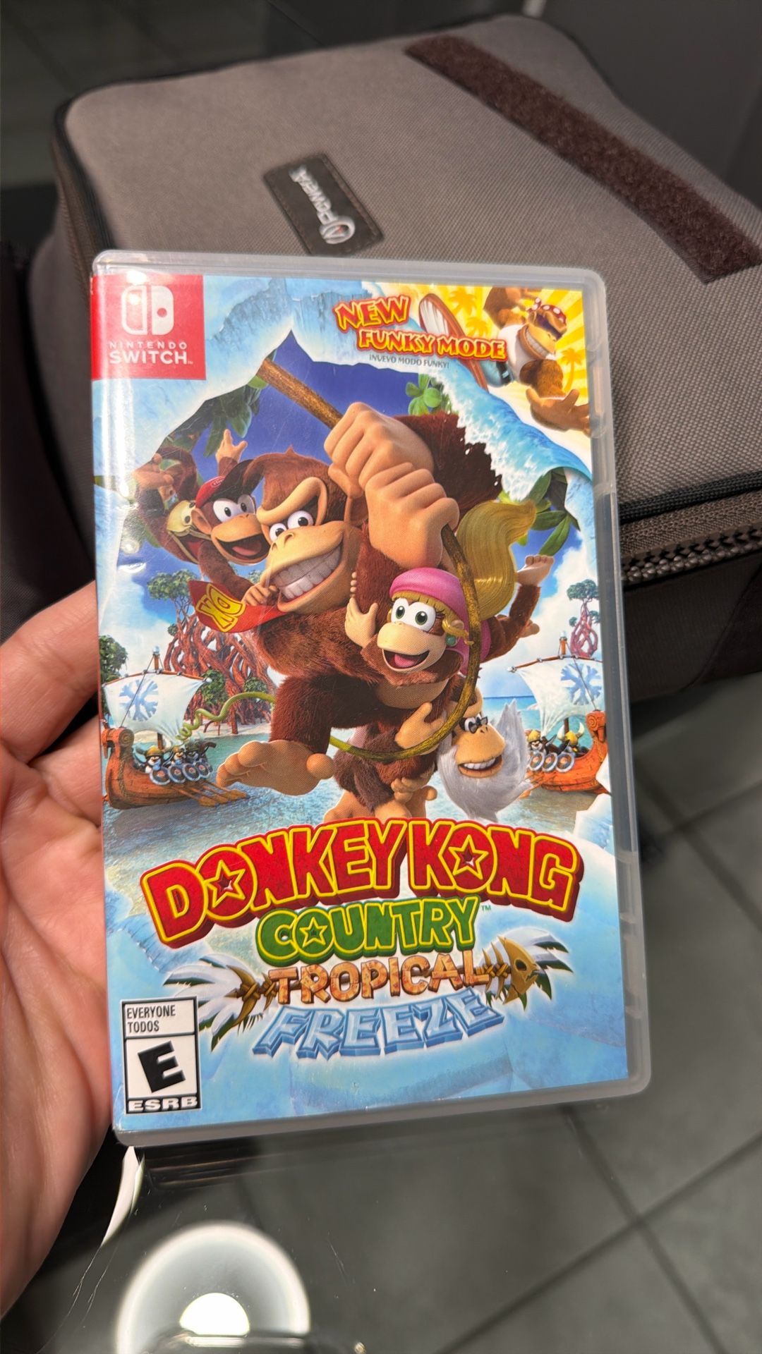 Nintendo Switch Donkey Kong Country Tropical Freeze