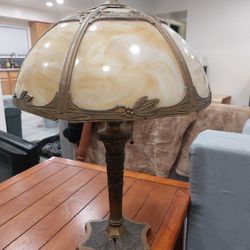 Antique Lamp - Beige