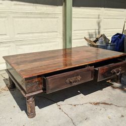 Vintage Coffee Table