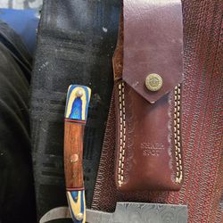 Handmade hand forged straight razor for shaving