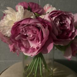 Pink Flower Vase (new)