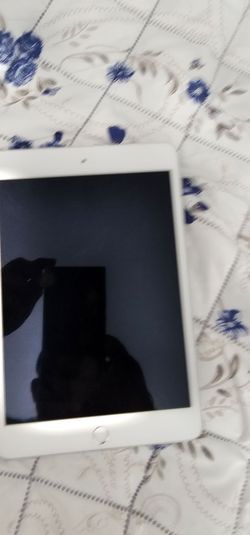 Ipad mini 5ta. Gen. White